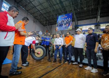 Kejurnas Pelajar Tarung Derajat 2025.(Foto: Humas Pemkot Bandung)