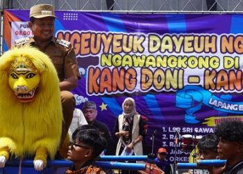 Tradisi Sumedang.(Foto: Humas Pemkab Sumedang)