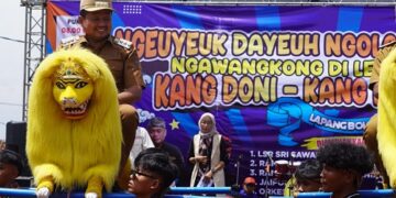 Tradisi Sumedang.(Foto: Humas Pemkab Sumedang)