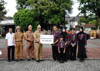 Transmigran asal Garut.‎(Foto: Moch Ahdiansyah/ Diskominfo Kab. Garut)