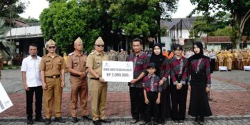 Transmigran asal Garut.‎(Foto: Moch Ahdiansyah/ Diskominfo Kab. Garut)