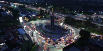 Tugu Kujang Babakan Madang Bogor.(Foto: Humas Pemkab Bogor)