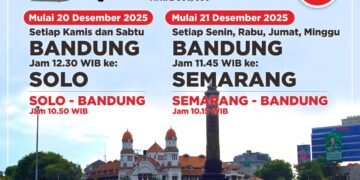 Layanan Wings Air di Bandara Husein Sastranegara.(Image: Humas Pemkot Bandung)