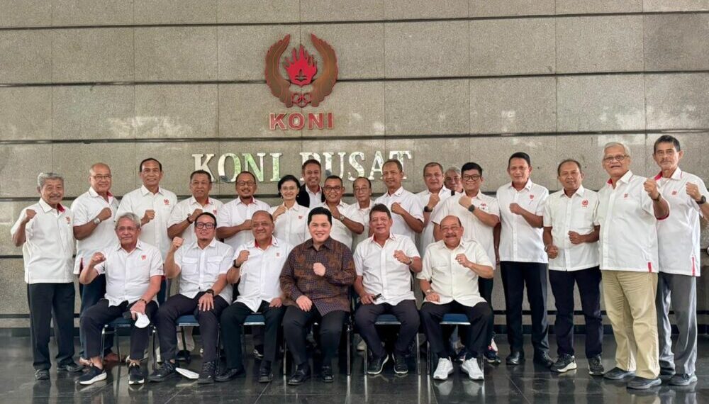(Foto: KONI Pusat)