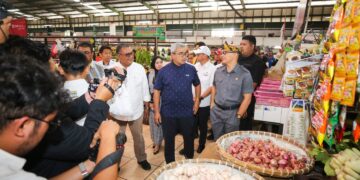 Wali Kota Bandung Muhammad Farhan menginstruksikan perangkat daerah terkait untuk menjaga stabilitas harga kebutuhan pokok di Kota Bandung.(Foto: Humas Pemkot Bandung