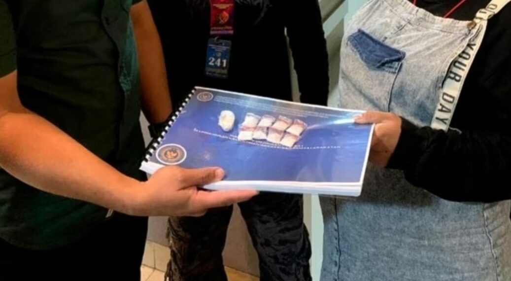 Barang bukti narkiba jenis sabu yang berusaha diselundupkan ibu hamil ke dalam Lapas Banceuy, Kota Bandung.(Foto:Istimewa).