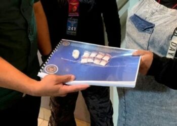 Barang bukti narkiba jenis sabu yang berusaha diselundupkan ibu hamil ke dalam Lapas Banceuy, Kota Bandung.(Foto:Istimewa).