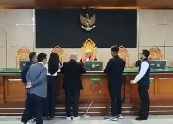 Sidang Praperadilan Wakil Walikota Bandung, Erwin, atas penetapan status tersangka oleh Kejari Kota Bandung.(Foto:Istimewa).