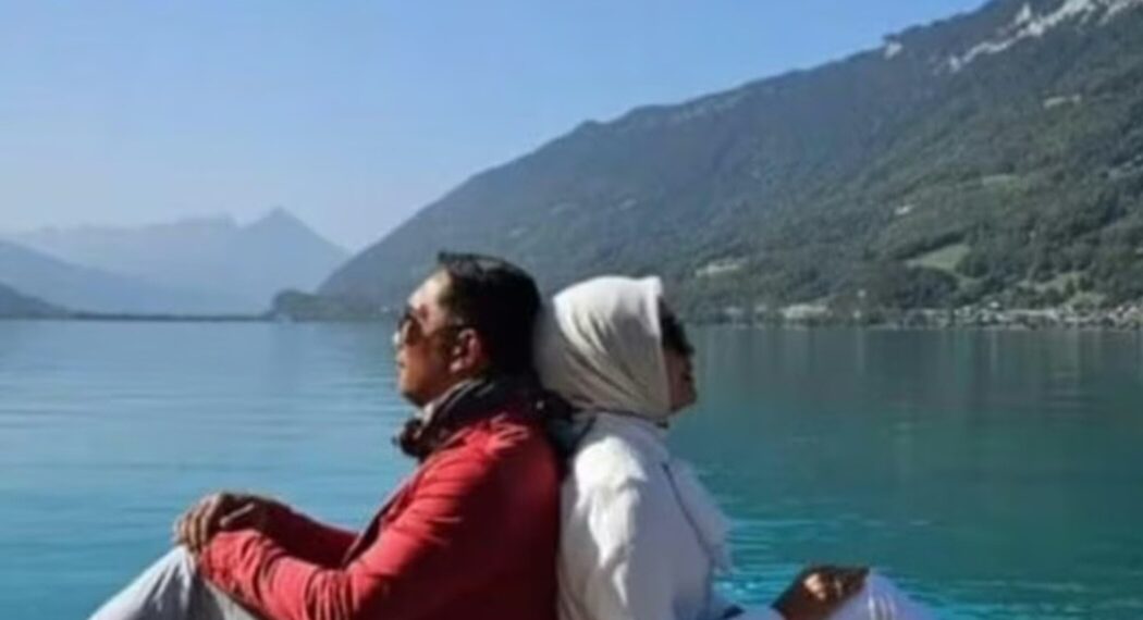 Ridwan Kamil dan Atalia Praratya.(Foto:Istimewa/Instagram@ataliapr).