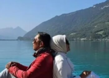 Ridwan Kamil dan Atalia Praratya.(Foto:Istimewa/Instagram@ataliapr).