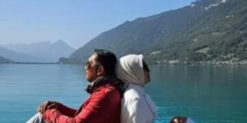 Ridwan Kamil dan Atalia Praratya.(Foto:Istimewa/Instagram@ataliapr).