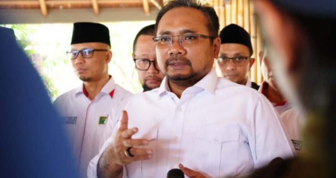 Mantan Menteri Agama (Menag), Yaqut Cholil Qoumas.(Foto:Istimewa).