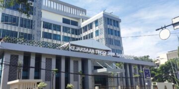 Gedung Kejaksaan Tinggi (Kejati) Jawa Barat.(Foto:Istimewa).