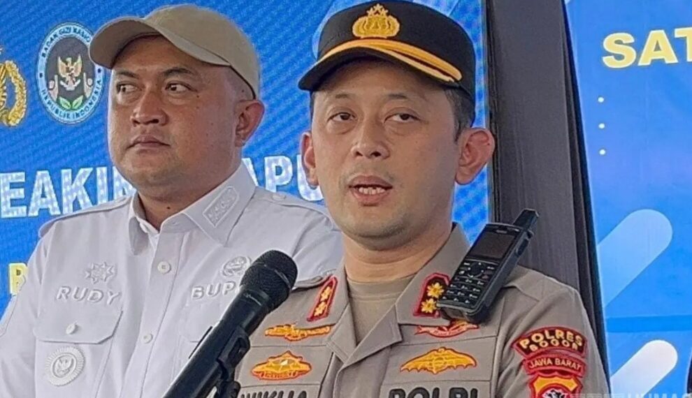 Kapolres Bogor, AKBP Wikha Ardilestanto.(Foto:Istimewa).