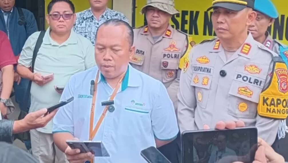 Java Region, CSR, and Sub Division Head PT Antam UBPE Pongkor, Agustinus Toko Susetio.(Foto:Istimewa).