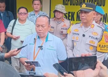 Java Region, CSR, and Sub Division Head PT Antam UBPE Pongkor, Agustinus Toko Susetio.(Foto:Istimewa).