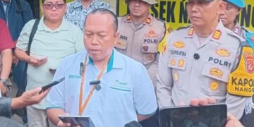 Java Region, CSR, and Sub Division Head PT Antam UBPE Pongkor, Agustinus Toko Susetio.(Foto:Istimewa).