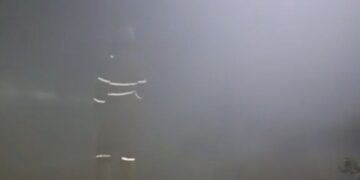 Kepulan asap di lokasi tambang di Kecamatan Nanggung, Kabupaten Bogor, tempat warga diduga penambang ilegal ditemukan tewas terjebak.(Foto:Istimewa).