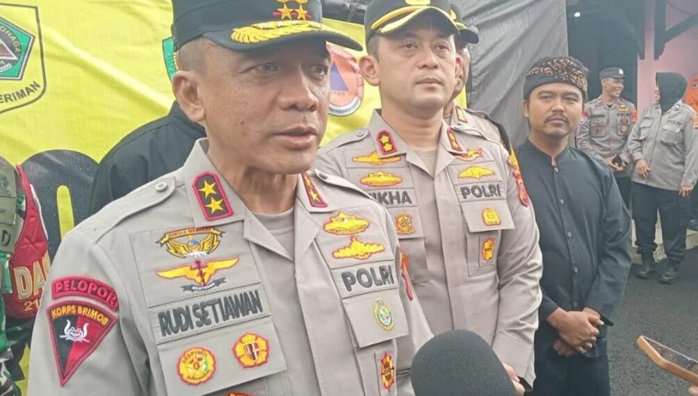 Kapolda Jabar, Irjen Pol. Rudi Setiawan.(Foto:Istimewa).
