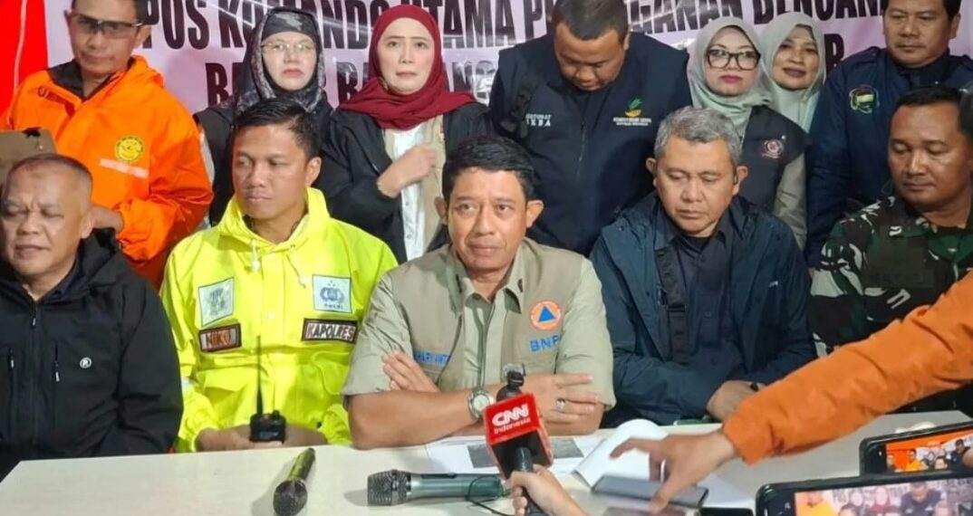 Kepala Badan Nasional Penanggulangan Bencana (BNPB), Letjen TNI Suharyanto.(Foto:Istimewa).