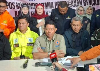 Kepala Badan Nasional Penanggulangan Bencana (BNPB), Letjen TNI Suharyanto.(Foto:Istimewa).