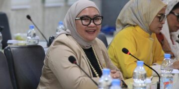 Anggota Komite III Dewan Perwakilan Daerah (DPD) Republik Indonesia (RI) Daerah Pemilihan Jawa Barat (Jabar) Agita Nurfianti.