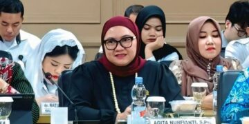 Anggota Komite III Dewan Perwakilan Daerah (DPD) Republik Indonesia (RI) Daerah Pemilihan Jawa Barat (Jabar) Agita Nurfianti.(Foto: Istimewa)