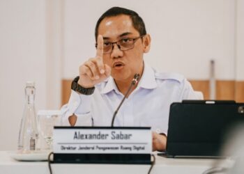 Direktur Jenderal Pengawasan Ruang Digital, Alexander Sabar.(Foto: Dok. Komdigi)