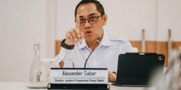 Direktur Jenderal Pengawasan Ruang Digital, Alexander Sabar.(Foto: Dok. Komdigi)