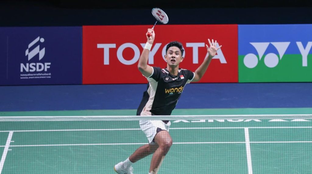 Alwi Farhan.(Dok. Humas PBSI)