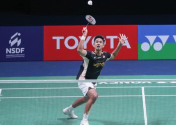 Alwi Farhan.(Dok. Humas PBSI)