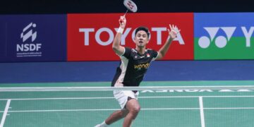 Alwi Farhan.(Dok. Humas PBSI)