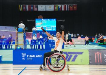 Kontingen Indonesia dipastikan finis kedua di ASEAN Para Games Ke-13 Tahun 2025 yang berlangsung pada 20-25 Januari 2026 di Thailand.(Foto: Dok. Kemenpora)