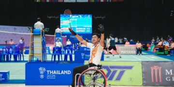 Kontingen Indonesia dipastikan finis kedua di ASEAN Para Games Ke-13 Tahun 2025 yang berlangsung pada 20-25 Januari 2026 di Thailand.(Foto: Dok. Kemenpora)