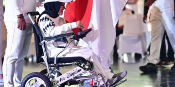 Kementerian Pemuda dan Olahraga (Kemenpora) RI tengah berupaya menghapus stigma bahwa menjadi atlet tidak menawarkan kesejahteraan di masa depan.(foto:bagus/kemenpora go.id)