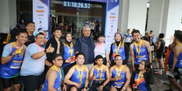 BRI Tower Run.(Foto: Humas Pemkot Bandung)