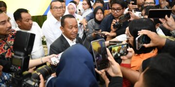 Menteri ESDM Bahlil Lahadalia.(Foto: Dok. ESDM)