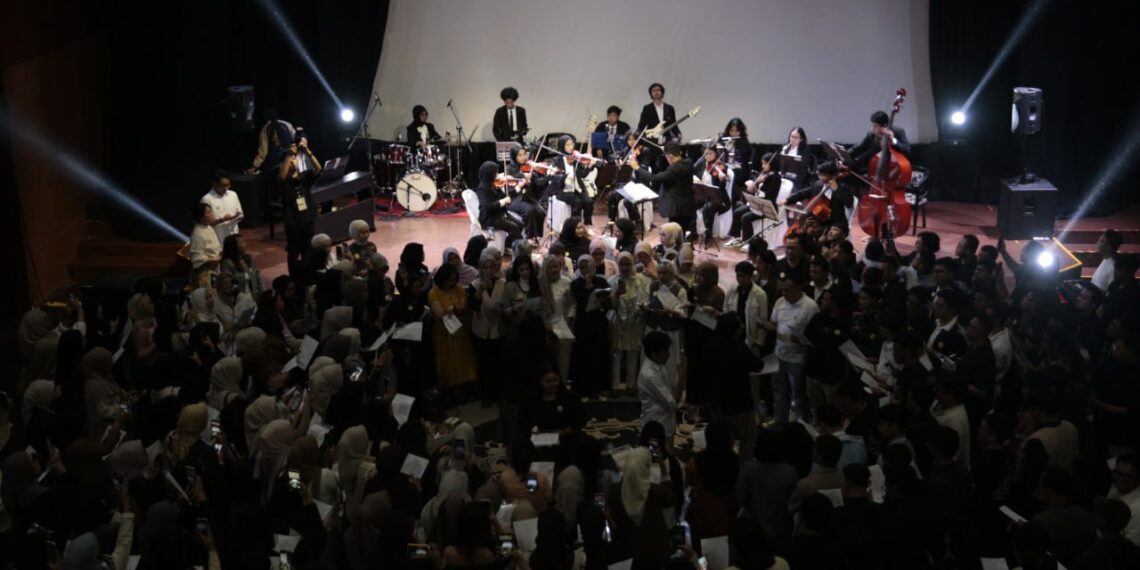 Konser musik.(Foto: Humas Pemkot Bandung)