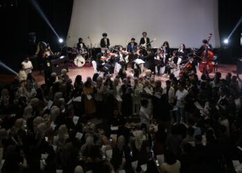 Konser musik.(Foto: Humas Pemkot Bandung)