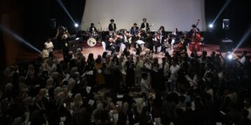 Konser musik.(Foto: Humas Pemkot Bandung)