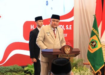 Bupati Bogor Rudy Susmanto.(Foto: Humas Pemkab Bogor)