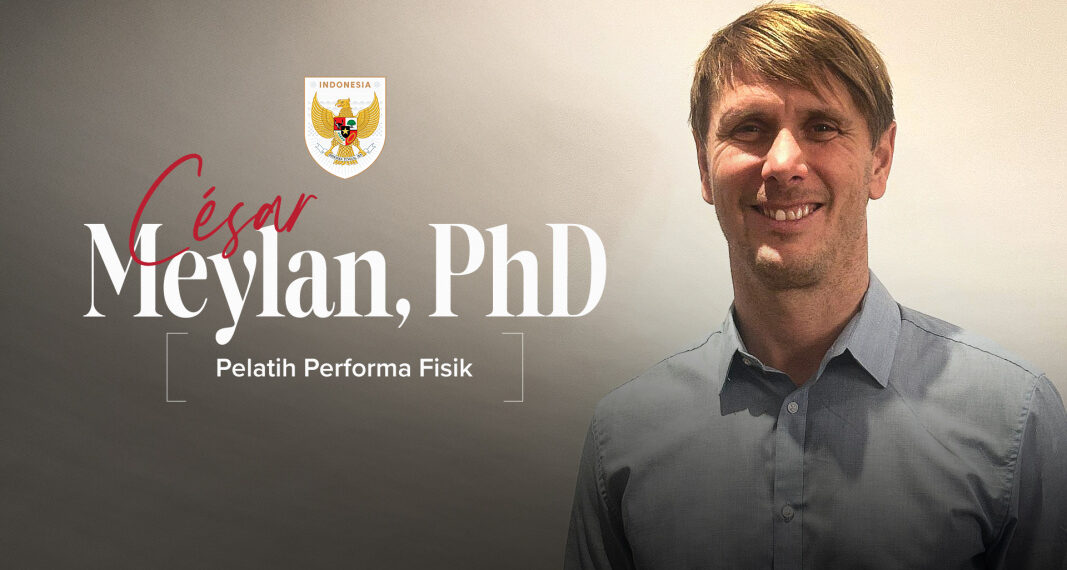 Cesar Meylan.(Foto: Dok. PSSI)