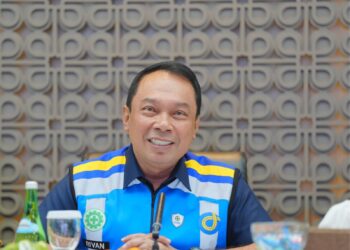 Direktur Utama PT Jasa Marga (Persero) Tbk Rivan A. Purwantono. (Foto: Istimewa)