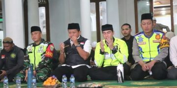 Doa bersama jelang pergantian tahun.(Foto: Humas Pemkab Sumedang)