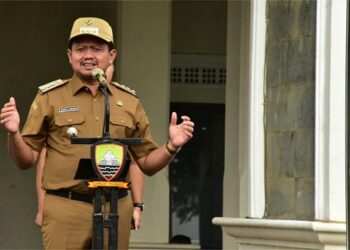 Bupati Sumedang Dony Ahmad Munir.(Foto: Humas Pemkab Sumedang)