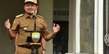 Bupati Sumedang Dony Ahmad Munir.(Foto: Humas Pemkab Sumedang)