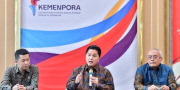 Kemenpora membuka peluang bagi para ASN dan non-ASN (kalangan profesional) untuk ikut memajukan industri olahraga tanah air. (foto:dok/kemenpora.go.id)