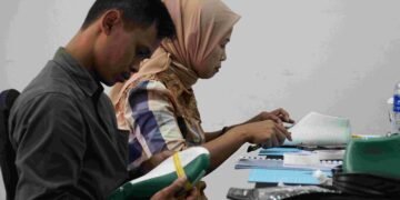 IKM alas kaki sepatu