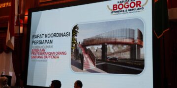 JPO di depan Bappenda Bogor