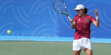 Janice Tjen. (Foto: Dok. Kemenpora)